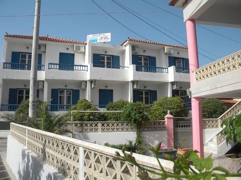 Ostria Eressos Rooms 스칼라 에레수 외부 사진