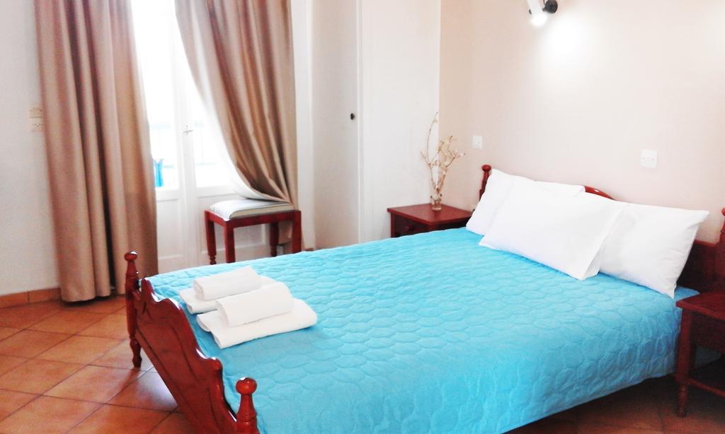 Ostria Eressos Rooms 스칼라 에레수 외부 사진